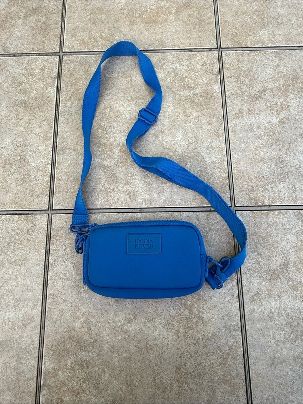 Dagne Dover Crossbody in Blue